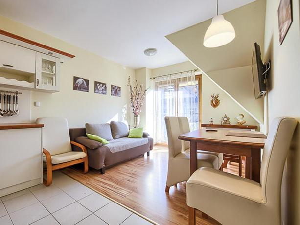 Visitzakopane - Apartament Pistacjowy コシチェリスコ エクステリア 写真