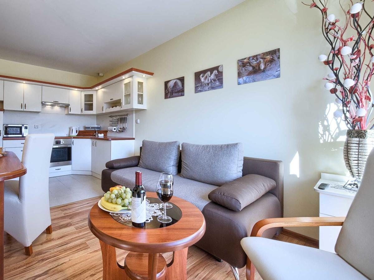 Visitzakopane - Apartament Pistacjowy コシチェリスコ エクステリア 写真