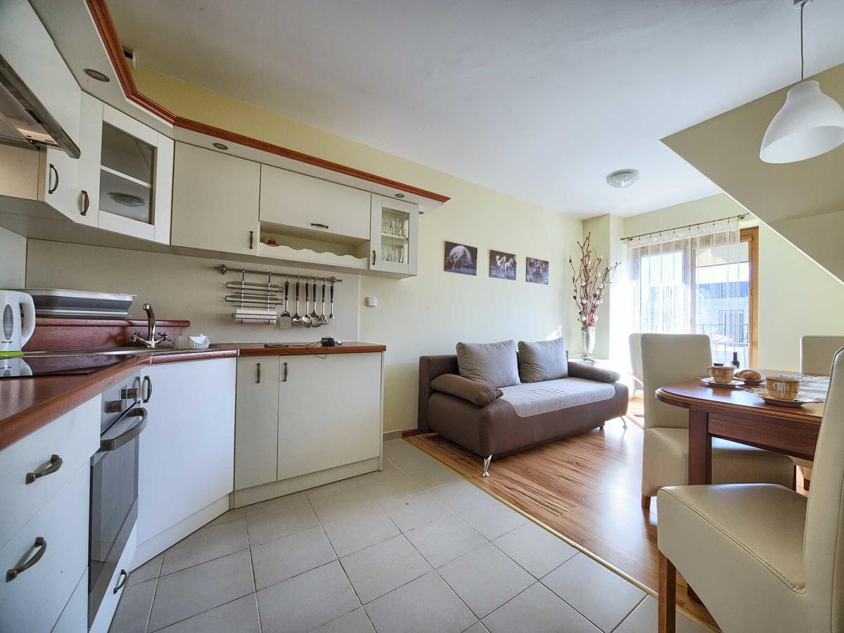 Visitzakopane - Apartament Pistacjowy コシチェリスコ エクステリア 写真